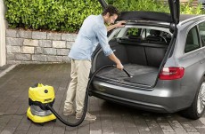 Karcher WD 4 PREMIUM 1.348-150.0 száraz-nedves porszívó Háztartás / Otthon / Kültér - Porszívó / takarítógép - Száraz-nedves takarítógép - 362139