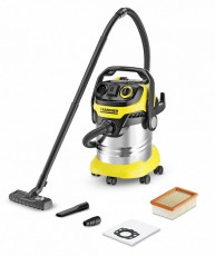 Karcher WD 5 Premium nedves-száraz porszívó (1.348-230.0) Háztartás / Otthon / Kültér - Porszívó / takarítógép - Száraz-nedves takarítógép - 304570