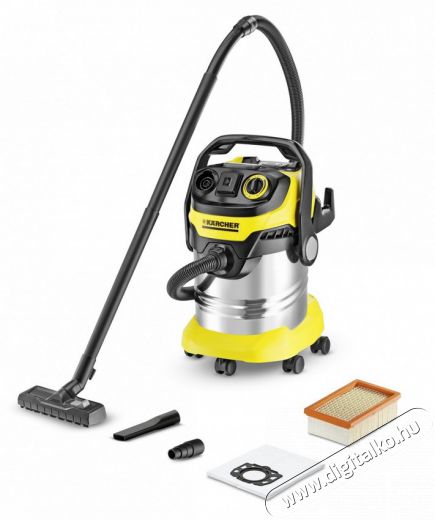 Karcher WD 5 Premium nedves-száraz porszívó (1.348-230.0) Háztartás / Otthon / Kültér - Porszívó / takarítógép - Száraz-nedves takarítógép - 304570