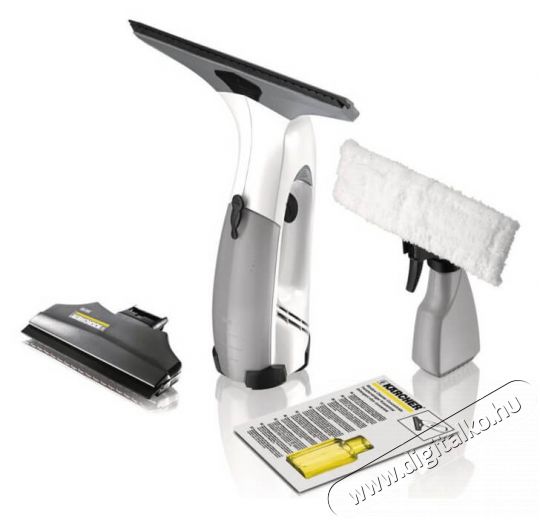 Karcher WV 5 Premium White (1.633-455.0) akkumulátoros ablaktisztító Háztartás / Otthon / Kültér - Tisztító / mosó - Ablaktisztító - 327865