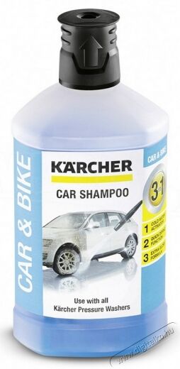 Karcher 6.295-750.0 3in1 autósampon magasnyomású mosóhoz Háztartás / Otthon / Kültér - Tisztító / mosó - Tisztítószer - 327748