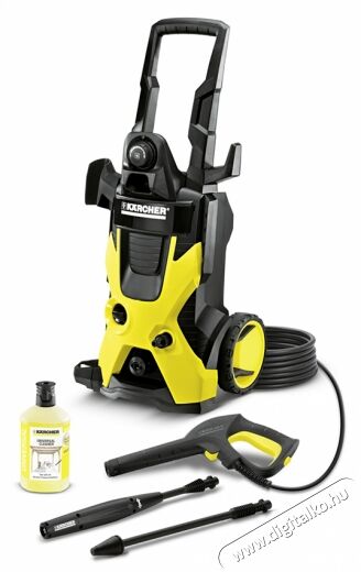 Karcher K 5 magasnyomású mosó (1.180-633.0) Háztartás / Otthon / Kültér - Tisztító / mosó - Nagynyomású mosó - 304534