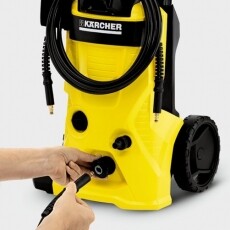 Karcher K 5 magasnyomású mosó (1.180-633.0) Háztartás / Otthon / Kültér - Tisztító / mosó - Nagynyomású mosó - 304534