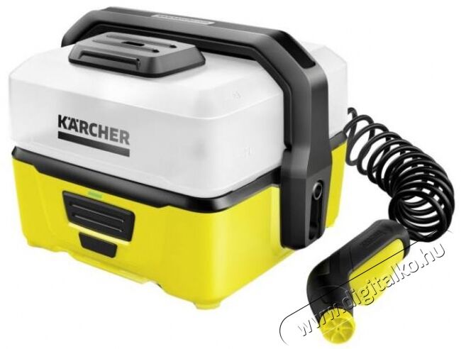 Karcher OC 3 1.680-015.0 mobil kültéri tisztító Háztartás / Otthon / Kültér - Tisztító / mosó - Nagynyomású mosó - 362123