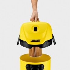 Karcher WD 3 nedves - száraz porszívó Háztartás / Otthon / Kültér - Porszívó / takarítógép - Száraz-nedves takarítógép - 304519