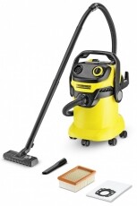 Karcher WD 5 nedves-száraz porszívó (1.348-190.0) Háztartás / Otthon / Kültér - Porszívó / takarítógép - Száraz-nedves takarítógép - 304571