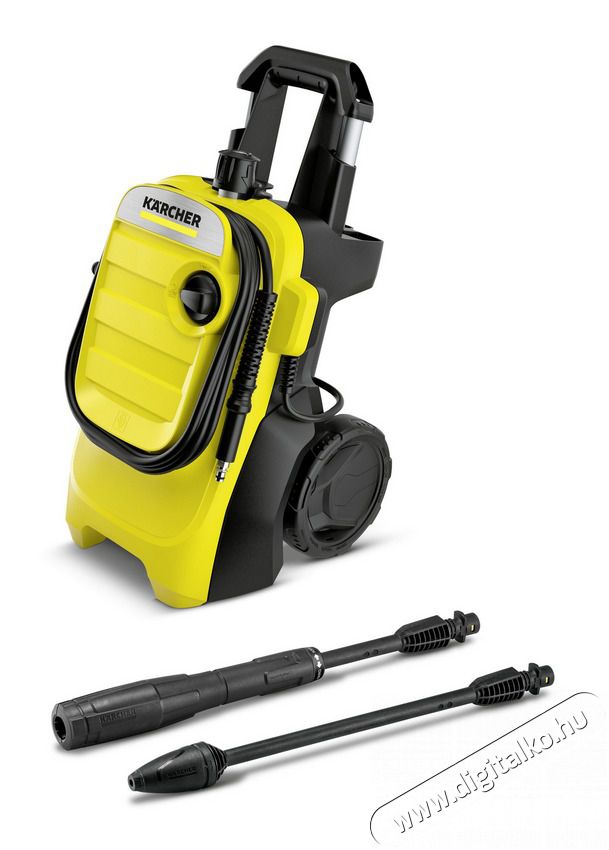 Karcher K 4 Compact Relaunch magasnyomású mosó (1.637-500.0) Háztartás / Otthon / Kültér - Tisztító / mosó - Nagynyomású mosó - 351047