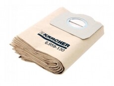 Karcher papírporzsák (5db) WD3 ÉS SE4001 porszívókhoz (6.959-130.0) Háztartás / Otthon / Kültér - Porszívó / takarítógép - Porzsák / portartály - 327798