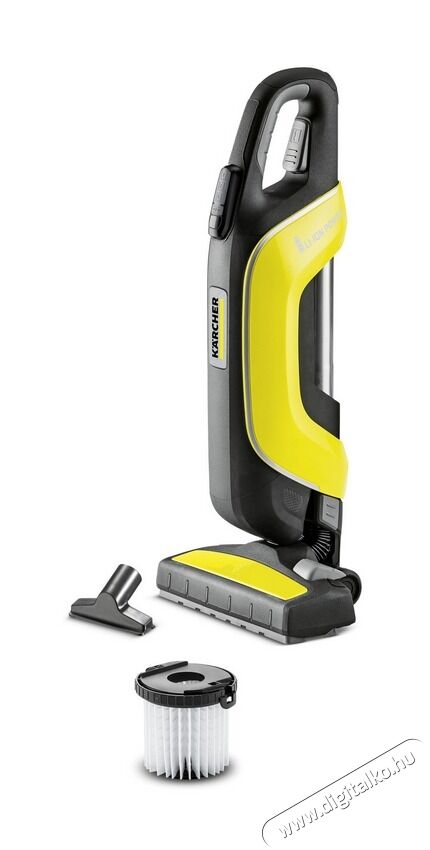 Karcher VC5 Cordless akkumulátoros kézi porszívó(1.349-300.0) Háztartás / Otthon / Kültér - Porszívó / takarítógép - Kézi / álló porszívó - 351050