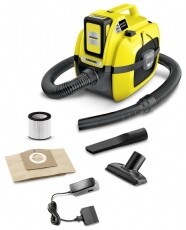 Karcher WD 1 1.198-301.0 többfunkciós porszívó Háztartás / Otthon / Kültér - Porszívó / takarítógép - Porzsákos porszívó - 362141