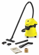 Karcher WD 3 Car száraz-nedves takarítógép (1.629-809.0) Háztartás / Otthon / Kültér - Porszívó / takarítógép - Száraz-nedves takarítógép - 304537