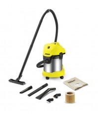 Karcher WD 3 Premium Car KIT többfunkciós porszívó (1.629-844.0) Háztartás / Otthon / Kültér - Porszívó / takarítógép - Porzsákos porszívó - 351051