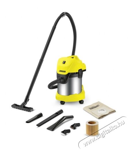 Karcher WD 3 Premium Car KIT többfunkciós porszívó (1.629-844.0) Háztartás / Otthon / Kültér - Porszívó / takarítógép - Porzsákos porszívó - 351051