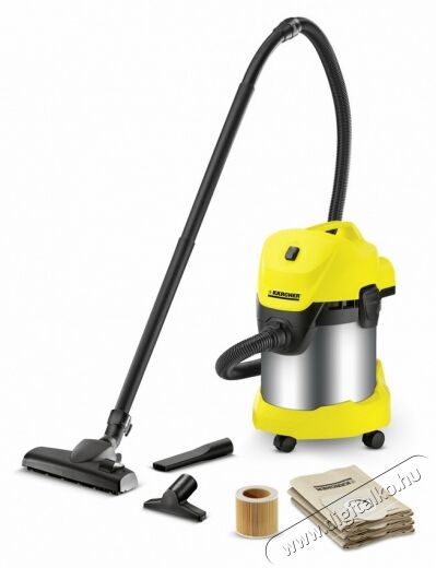 Karcher WD 3 Premium Home nedves-száraz porszívó (1.629-850.0) Háztartás / Otthon / Kültér - Porszívó / takarítógép - Száraz-nedves takarítógép - 304522