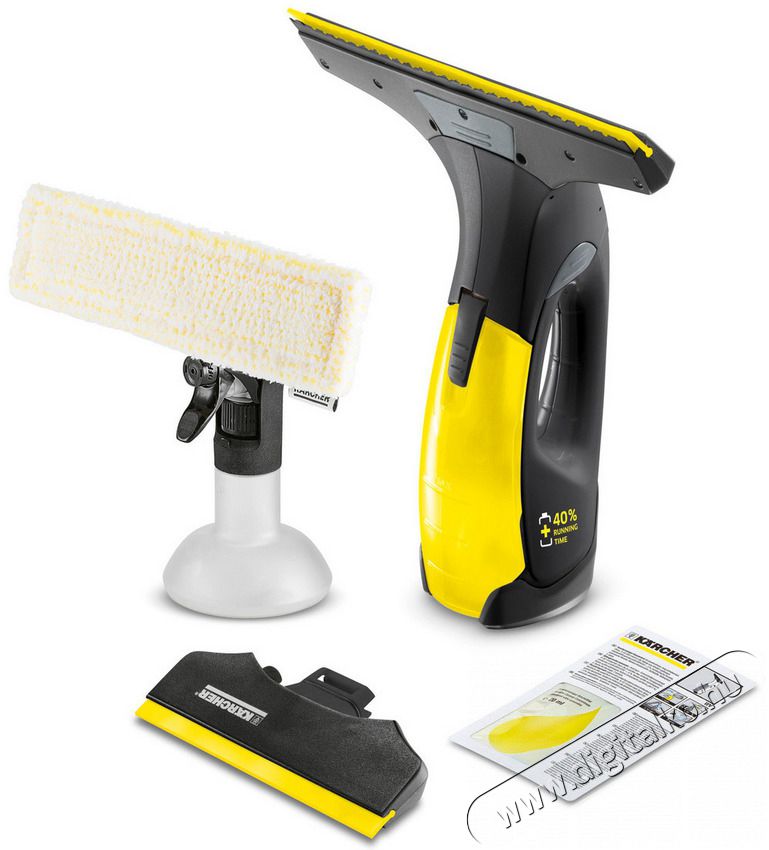 Karcher WV2 PREMIUM 10 YEARS 1.633-426.0 akkus ablaktisztító Háztartás / Otthon / Kültér - Tisztító / mosó - Ablaktisztító - 362129
