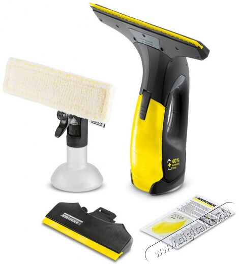 Karcher WV2 PREMIUM 10 YEARS 1.633-426.0 akkus ablaktisztító Háztartás / Otthon / Kültér - Tisztító / mosó - Ablaktisztító - 362129