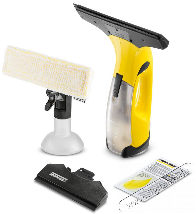 Karcher WV 2 PLUS N 1.633-212.0 akkumulátoros ablaktisztító Háztartás / Otthon / Kültér - Tisztító / mosó - Ablaktisztító - 362130