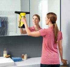Karcher WV 2 PLUS N 1.633-212.0 akkumulátoros ablaktisztító Háztartás / Otthon / Kültér - Tisztító / mosó - Ablaktisztító - 362130