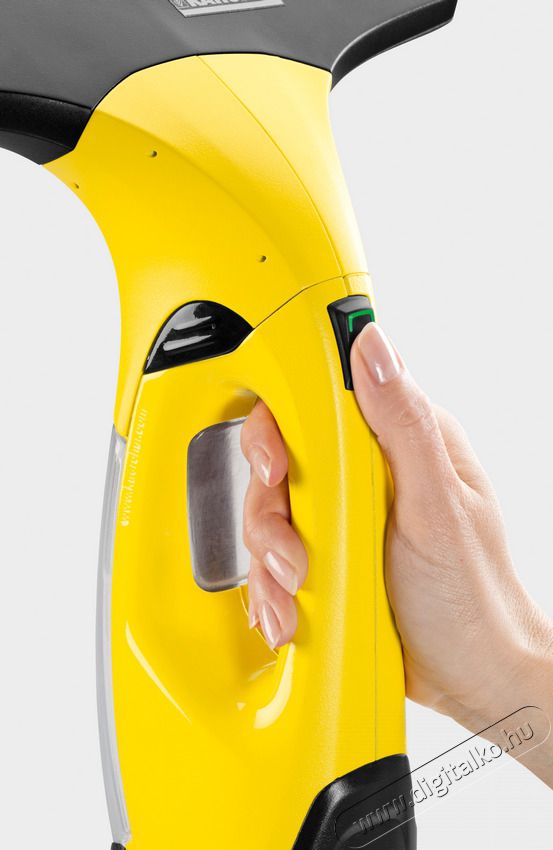 Karcher WV 2 PLUS N 1.633-212.0 akkumulátoros ablaktisztító Háztartás / Otthon / Kültér - Tisztító / mosó - Ablaktisztító - 362130