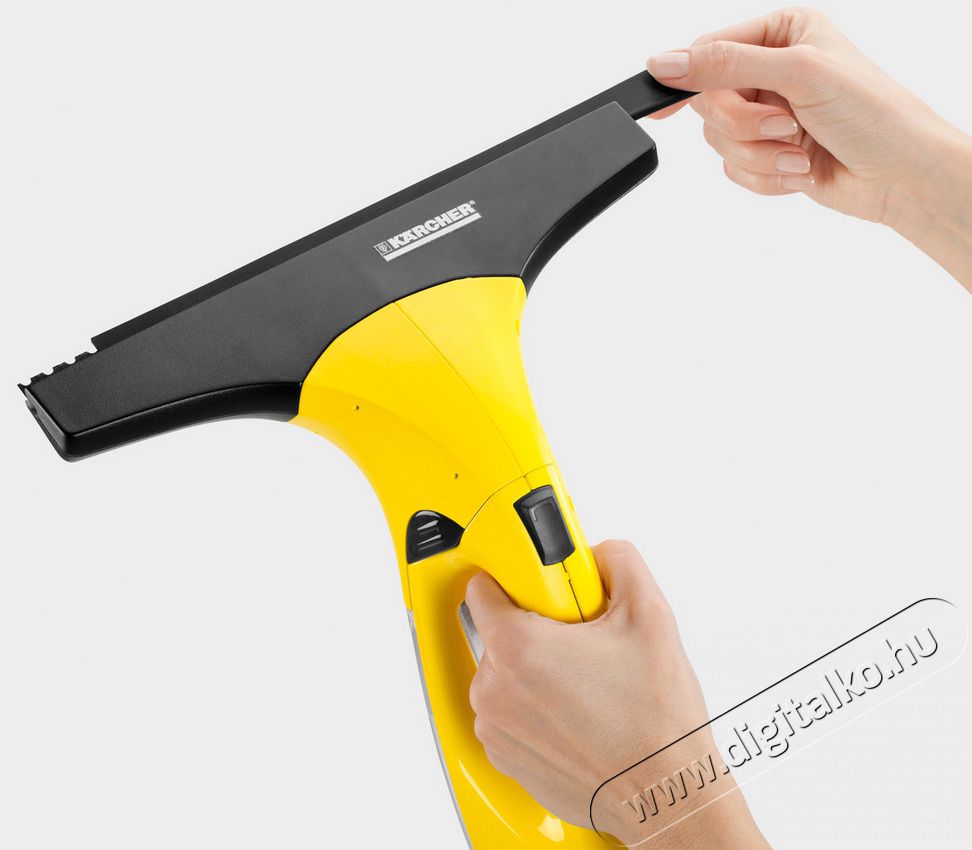 Karcher WV 2 PLUS N 1.633-212.0 akkumulátoros ablaktisztító Háztartás / Otthon / Kültér - Tisztító / mosó - Ablaktisztító - 362130