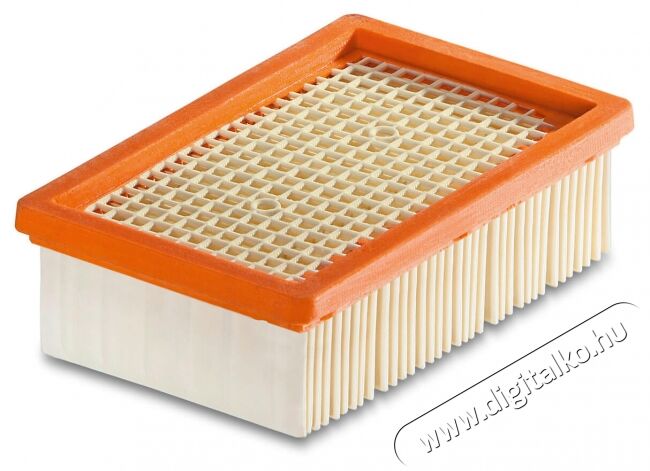 Karcher lapos redős szűrő (2.863-005.0) Háztartás / Otthon / Kültér - Porszívó / takarítógép - Szűrő - 327632