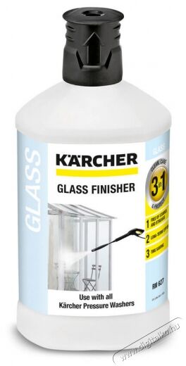 Karcher 6.295-474.0 Üvegtisztító magasnyomású mosókhoz Háztartás / Otthon / Kültér - Tisztító / mosó - Tisztítószer - 327694