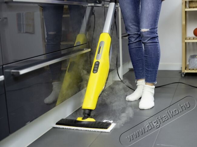 Karcher SC 3 Upright EasyFix gőztisztító (1.513-300.0) Háztartás / Otthon / Kültér - Tisztító / mosó - Gőzölős padlótisztító - 363996