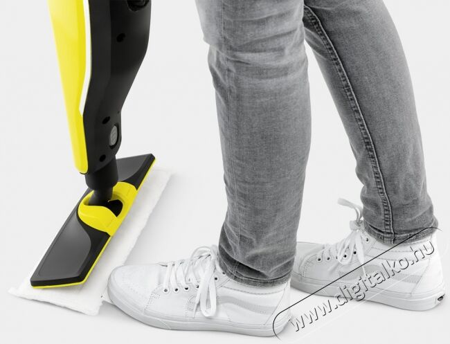 Karcher SC 3 Upright EasyFix gőztisztító (1.513-300.0) Háztartás / Otthon / Kültér - Tisztító / mosó - Gőzölős padlótisztító - 363996