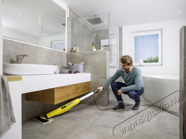 Karcher SC 3 Upright EasyFix gőztisztító (1.513-300.0) Háztartás / Otthon / Kültér - Tisztító / mosó - Gőzölős padlótisztító - 363996