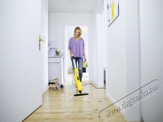 Karcher SC 3 Upright EasyFix gőztisztító (1.513-300.0) Háztartás / Otthon / Kültér - Tisztító / mosó - Gőzölős padlótisztító - 363996
