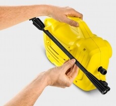 Karcher K2 Classic akkumulátoros kültéri mosó (1.600-979.0) Háztartás / Otthon / Kültér - Tisztító / mosó - Nagynyomású mosó - 338101