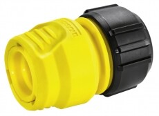 Karcher univerzális tömlőcsatlakozó (2.645-191.0) Háztartás / Otthon / Kültér - Kültér / kerti termék / grill - Öntöző / locsoló - 304620