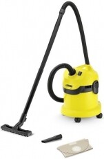 Karcher WD 2 1.629-783.0 száraz-nedves porszívó Háztartás / Otthon / Kültér - Porszívó / takarítógép - Száraz-nedves takarítógép - 362138
