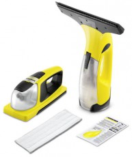 Karcher WV 2 + KV 4 1.633-340.0 akkus ablaklehúzó szett Háztartás / Otthon / Kültér - Tisztító / mosó - Ablaktisztító - 362131