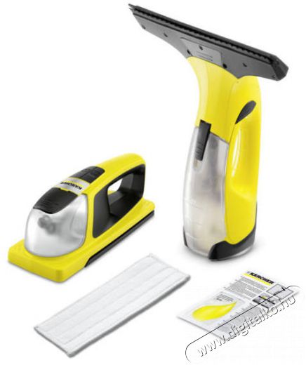 Karcher WV 2 + KV 4 1.633-340.0 akkus ablaklehúzó szett Háztartás / Otthon / Kültér - Tisztító / mosó - Ablaktisztító - 362131