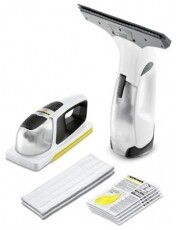 Karcher WV 2 + KV 4 WHITE 1.633-350.0 akkus ablaktisztító szett Háztartás / Otthon / Kültér - Tisztító / mosó - Ablaktisztító - 362132