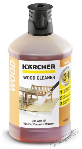 Karcher 6.295-757.0 fa tisztító folyadék Háztartás / Otthon / Kültér - Tisztító / mosó - Tisztítószer - 327697