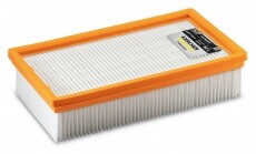 Karcher 6.907-455.0 lapos redő szűrő Háztartás / Otthon / Kültér - Porszívó / takarítógép - Szűrő - 327745
