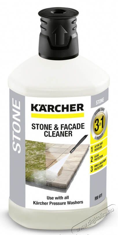 Karcher kő- és homlokzattisztító 3-az-1-ben (1L) (6.295-765.0) Háztartás / Otthon / Kültér - Tisztító / mosó - Kiegészítő - 327792