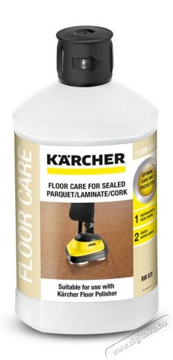 Karcher RM 531 parkettaápoló (6.295-777.0) Háztartás / Otthon / Kültér - Tisztító / mosó - Padlófényesítő - 327805