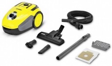 Karcher VC 2 porzsákos porszívó (1.198-105.0) Háztartás / Otthon / Kültér - Porszívó / takarítógép - Porzsákos porszívó - 325749