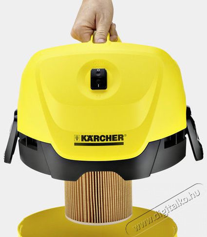 Karcher WD3 SUCTION KIT 1.629-818.0 Multifunkciós porszívó Háztartás / Otthon / Kültér - Porszívó / takarítógép - Száraz-nedves takarítógép - 362137