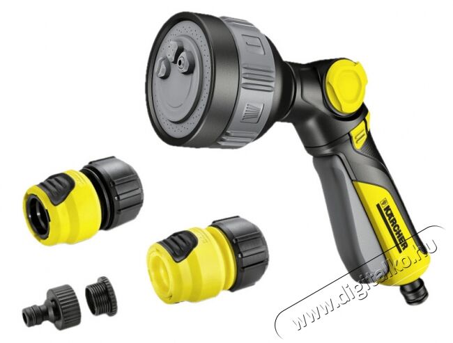 Karcher multifunkciós locsolópisztoly készlet (2.645-290.0) Háztartás / Otthon / Kültér - Kültér / kerti termék / grill - Öntöző / locsoló - 304701