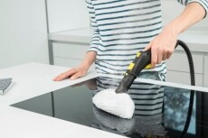 Karcher SC 3 EASYFIX 1.513-110.0 GŐZTISZTÍTÓ Háztartás / Otthon / Kültér - Tisztító / mosó - Kézi gőztisztító / gőzborotva - 341257