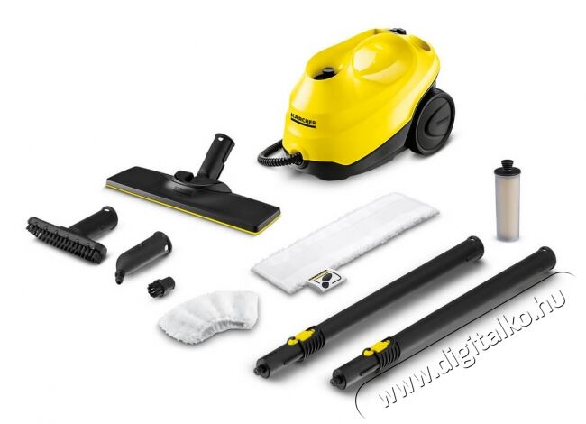 Karcher SC 3 EASYFIX 1.513-110.0 GŐZTISZTÍTÓ Háztartás / Otthon / Kültér - Tisztító / mosó - Kézi gőztisztító / gőzborotva - 341257