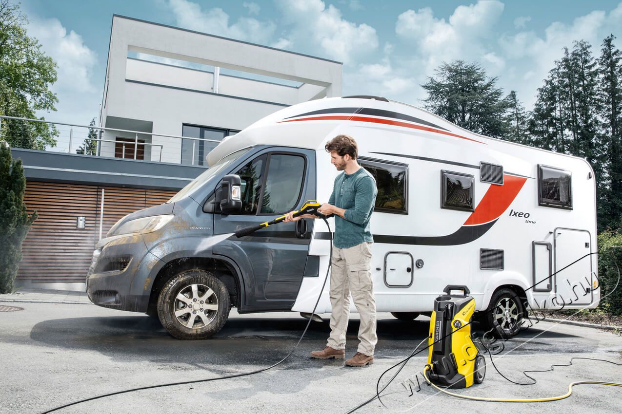 Karcher K7 Full Control Plus magasnyomású mosó (1.317-030.0) Háztartás / Otthon / Kültér - Tisztító / mosó - Nagynyomású mosó - 331002