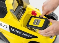 Karcher LMO 18-33 BATTERY 1.444-400.0 fűnyíró Háztartás / Otthon / Kültér - Kültér / kerti termék / grill - Fűnyíró / gyeplazító - 362118