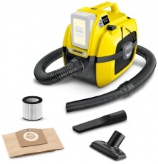 Karcher WD 1 Compact Battery 1.198-300.0 többfunkciós porszívó Háztartás / Otthon / Kültér - Porszívó / takarítógép - Porzsákos porszívó - 362140