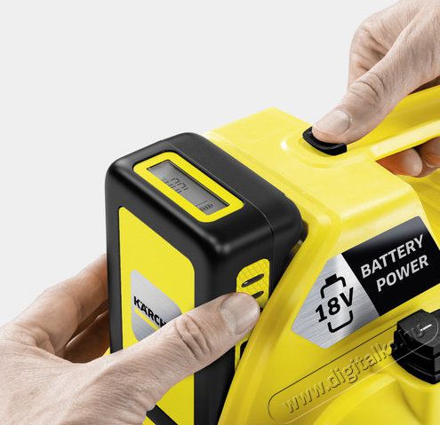 Karcher WD 1 Compact Battery 1.198-300.0 többfunkciós porszívó Háztartás / Otthon / Kültér - Porszívó / takarítógép - Porzsákos porszívó - 362140