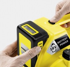 Karcher WD 1 Compact Battery 1.198-300.0 többfunkciós porszívó Háztartás / Otthon / Kültér - Porszívó / takarítógép - Porzsákos porszívó - 362140